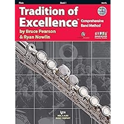 KJOS W61FL TRADITION OF EXCELLENCE BK 1, FLUTE