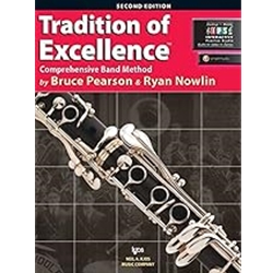 KJOS W61CL TRADITION OF EXCELLENCE BK 1, CLARINET