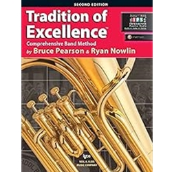 KJOS W61BC TRADITION OF EXCELLENCE BK 1, BARI/EUPH BC