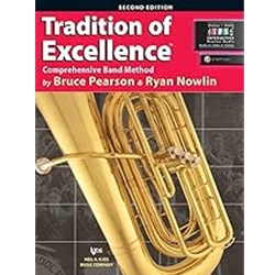 KJOS W61BS TRADITION OF EXCELLENCE BK 1, BBb TUBA