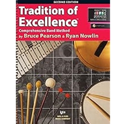 KJOS W61PR TRADITION OF EXCELLENCE BK 1, PERCUSSION