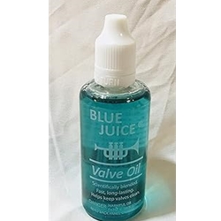 BJ Valve Oil, Blue Juice, 2 fl. oz