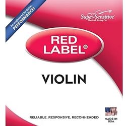 HARRIS / TELLER SS2143 String, Red Label, 1/4 Violin G (Medium)