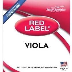 HARRIS / TELLER 4104 String Set, Red Label, Viola Junior 13"