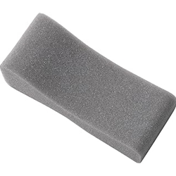 Howard Core FOAM-FIRM5 Shoulder Sponge, Violin, 3/4-4/4