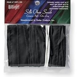 HARRIS / TELLER OB1 Swab, Hodge, Silk Oboe, Black