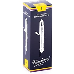 Vandoren 008576110345 Reeds- VANDOREN CONTREBASSE CL, 3